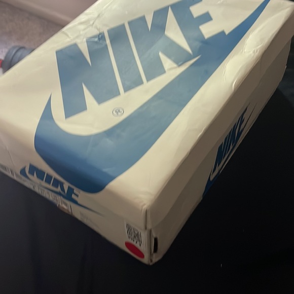 Air Jordan 1 Travis Scott X Fragment lows damaged box REPS - Picture 6 of 8